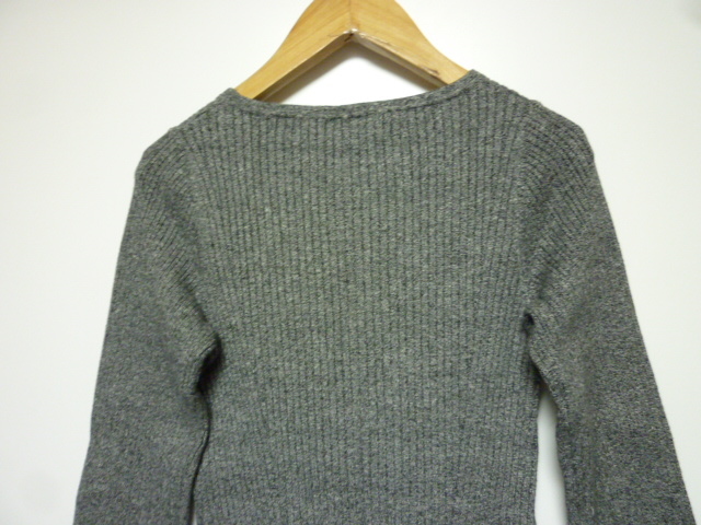 ☆ GAP ギャップ リブニット ワンピース レーヨン混 SIZE:S GRY ☆_画像5