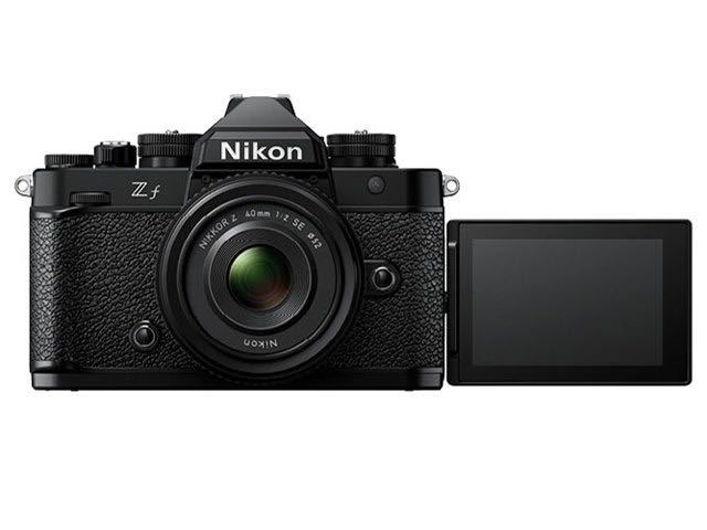 即発送！Nikon Zf 40mm f/2（SE）レンズキット ニコンフルサイズデジタルミラーレス一眼40mmレンズキット新品未開封_画像4
