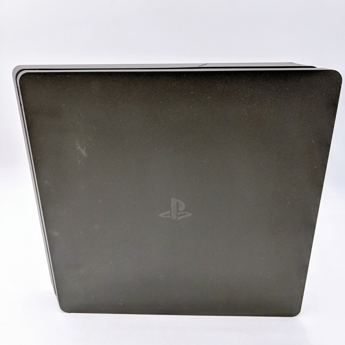【美品】SONY PlayStation4 CUH-2100A ジェットブラック 完動品 500GB PS4 本体 確認OK 封印あり 初期化済 プレステ4 _画像3