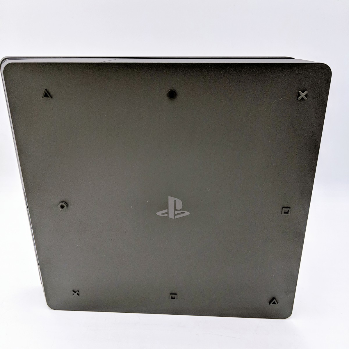 【美品】SONY PlayStation4 CUH-2100A ジェットブラック 完動品 500GB PS4 本体 確認OK 封印あり 初期化済 プレステ4 _画像4