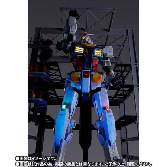 送料無料 DX超合金 GUNDAM FACTORY YOKOHAMA RX-78F00 GUNDAM 当選品 プレバン プレミアムバンダイ 横浜 ガンダム_画像4