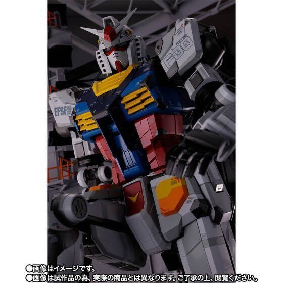 送料無料 DX超合金 GUNDAM FACTORY YOKOHAMA RX-78F00 GUNDAM 当選品 プレバン プレミアムバンダイ 横浜 ガンダム_画像6