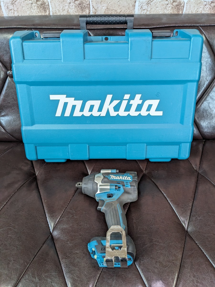 【中古、動作確認済み】マキタ makita　インパクトレンチ　TW700D ケース付き　バッテリー無し