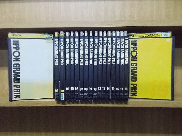 DVD IPPONグランプリ 1〜19巻(11巻欠品) 計18本set ※ケース無し発送 レンタル落ち ZN477