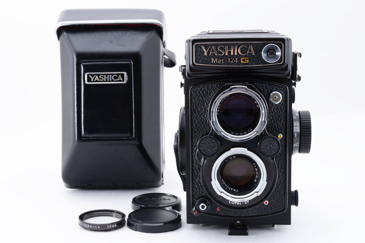 ケース付き] YASHICA ヤシカ Mat-124 G 二眼レフフィルムカメラ