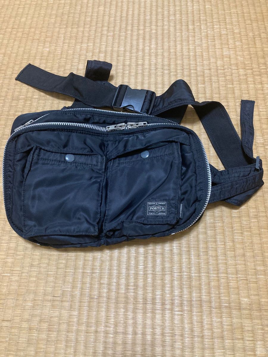 初期名作 PORTER × GOODENOUGH コラボ ウエストバッグ ポーター 初期名作 PORTER × GOODENOUGH コラボ ウエストバッグ ポーター