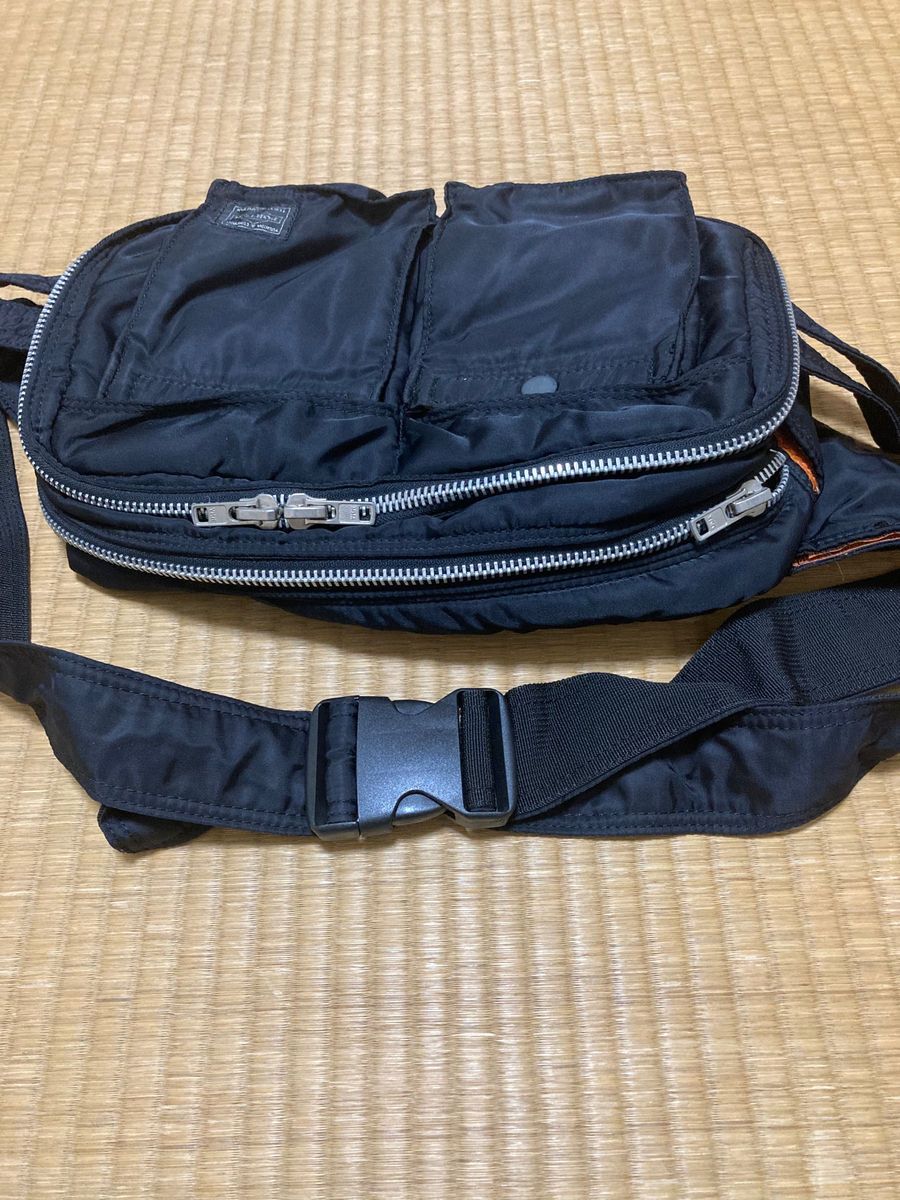 初期名作 PORTER × GOODENOUGH コラボ ウエストバッグ ポーター 初期名作 PORTER × GOODENOUGH コラボ ウエストバッグ ポーター