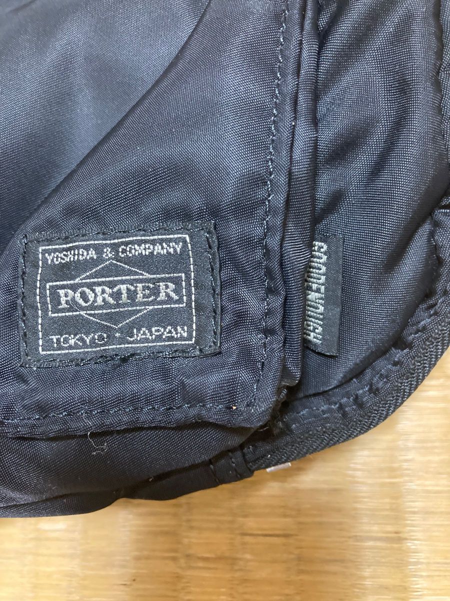 初期名作 PORTER × GOODENOUGH コラボ ウエストバッグ ポーター 初期名作 PORTER × GOODENOUGH コラボ ウエストバッグ ポーター