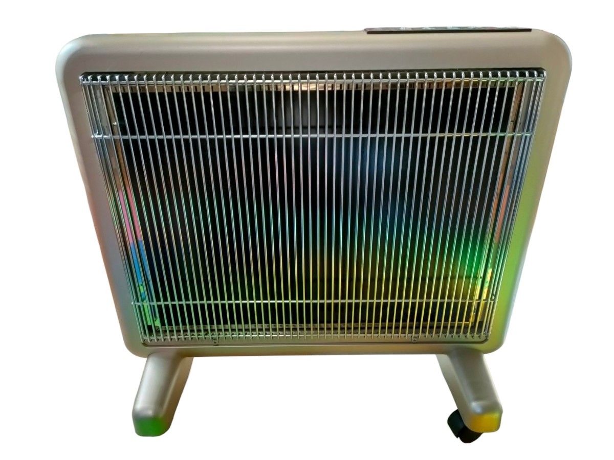 パネルヒーター 暖房器 サンルーム 800EX S800R-SB 遠赤外線パネルヒーター　赤外線_画像1