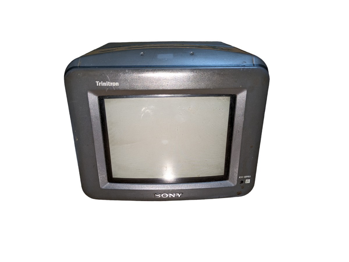 3-4 ジャンク SONY KV-6PR1 トリニトロン カラーテレビ|電化製品 3-4 ジャンク SONY KV-6PR1 トリニトロン カラーテレビ|電化製品