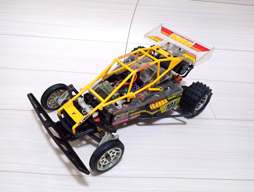 Yahoo!オークション - 1/10 京商 旧車 当時物 ICARUS イカルス Yahoo!オークション - 1/10 京商 旧車 当時物 ICARUS イカルス