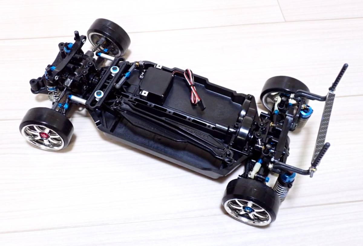 1/10 タミヤ TT02 RWD スライドラック仕様 2駆ドリ シャーシ 1/10 タミヤ TT02 RWD スライドラック仕様 2駆ドリ シャーシ