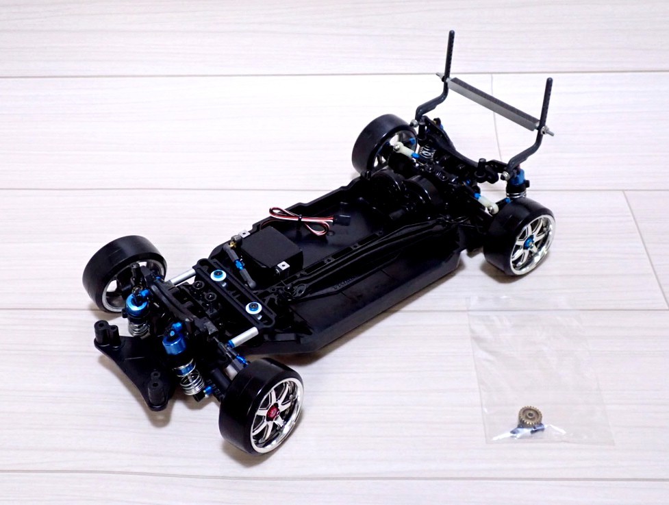 1/10 タミヤ TT02 RWD スライドラック仕様 2駆ドリ シャーシ 1/10 タミヤ TT02 RWD スライドラック仕様 2駆ドリ シャーシ
