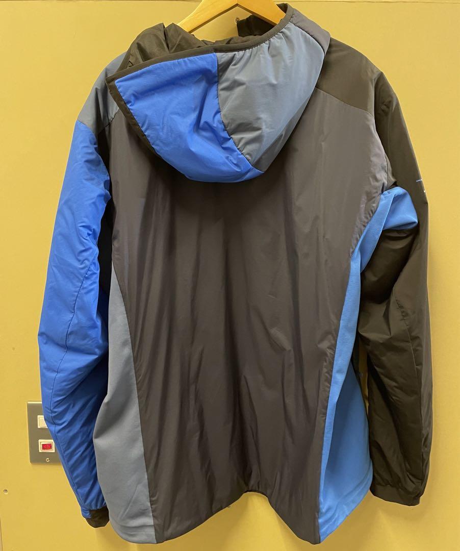 2023 ARC'TERYX × BEAMS Men's Atom LT Hoody Boro Blue L アークテリクス ビームス メンズ アトム フーディ― ジャケット ボロブルー 青_画像2