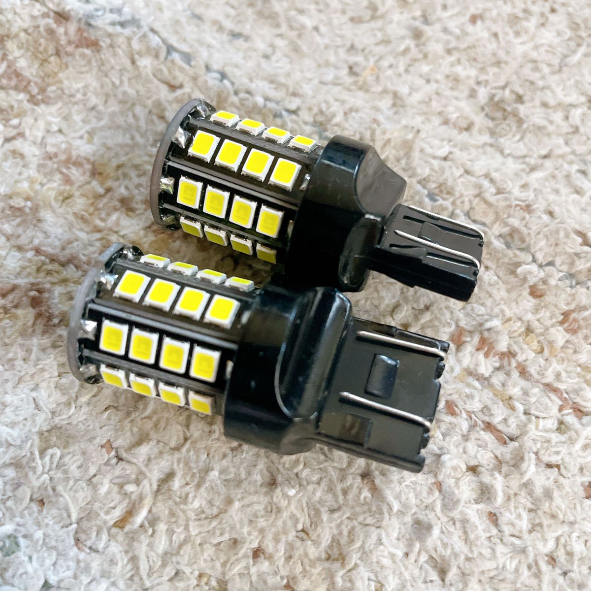 TORIBIO T20 LED ダブル球 ホワイト7443 7440 LED