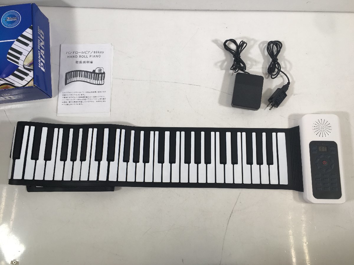 ハンドロールピアノ 88 key 鍵盤 ユーズド_画像3