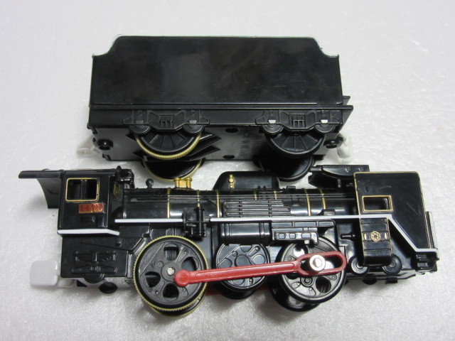 プラレール 蒸気機関車ＳＬやまぐち号Ｃ５７-1_画像3