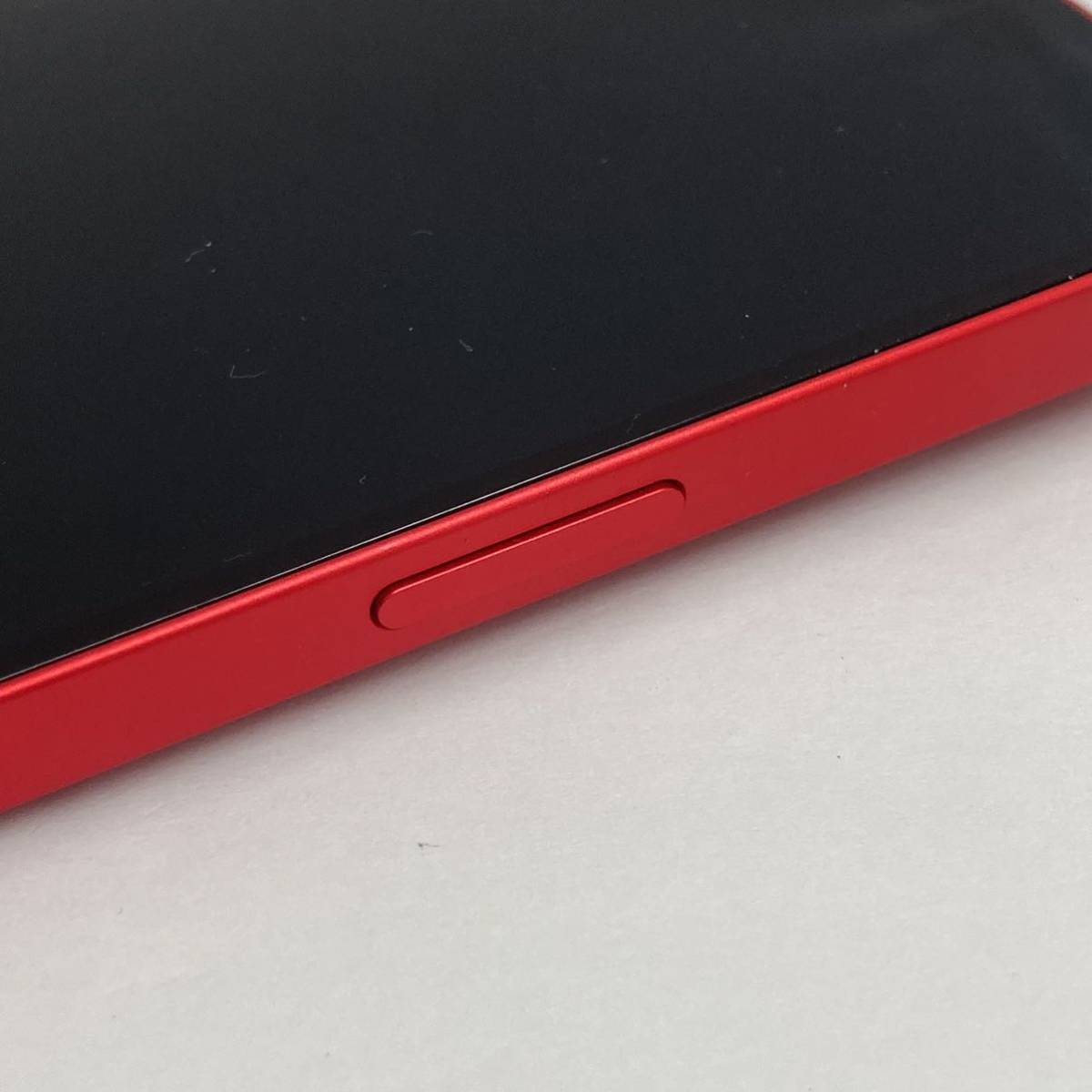 【オススメ】☆Apple iPhone14 256GB PRODUCT RED MPWG3J/A☆アップル／A2881／レッド／バッテリー最大容量100%／SIMフリー／判定◯／EB5_画像6