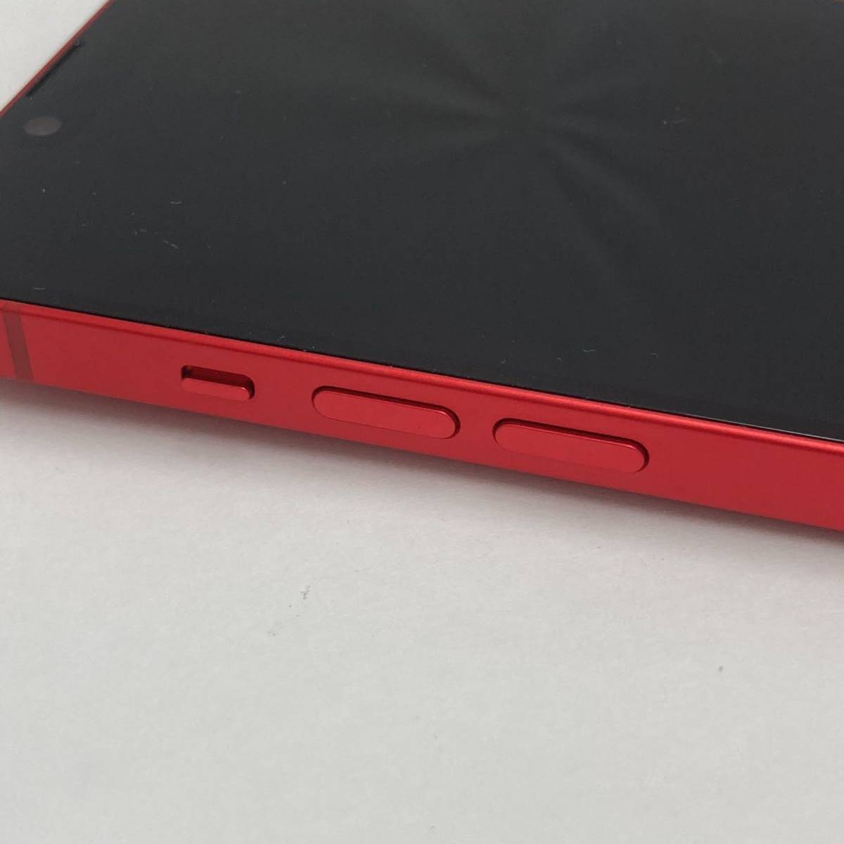 【オススメ】☆Apple iPhone14 256GB PRODUCT RED MPWG3J/A☆アップル／A2881／レッド／バッテリー最大容量100%／SIMフリー／判定◯／EB5_画像7