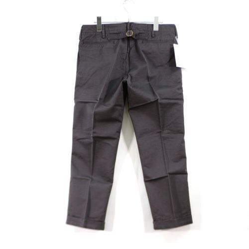 VISVIM ビスビム 20SS HIGH-WATER CHINO チノパンツ 3 ブラック_画像2