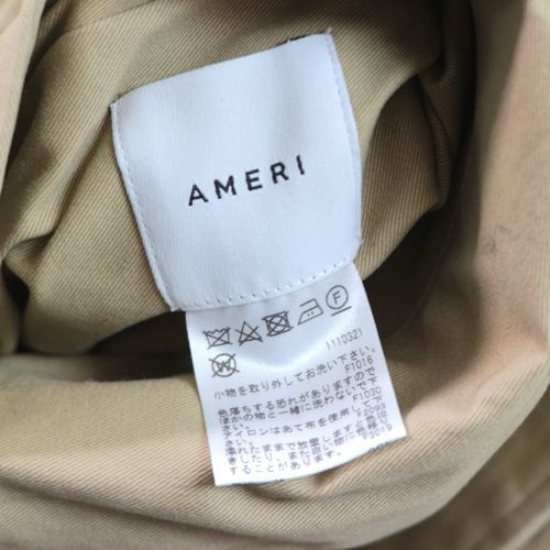 Ameri VINTAGE × STUDIOUS リバーシブル トレンチコート ベージュ_画像7