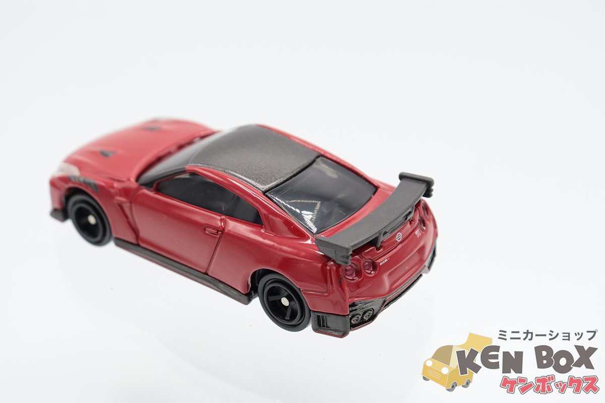 GT-R50thアニバーサリーコレクションTOMICAトミカギフト単品 NISSAN日産SKYLINEスカイラインGT-R(R35)2020model ベトナム製 現状渡し_画像6