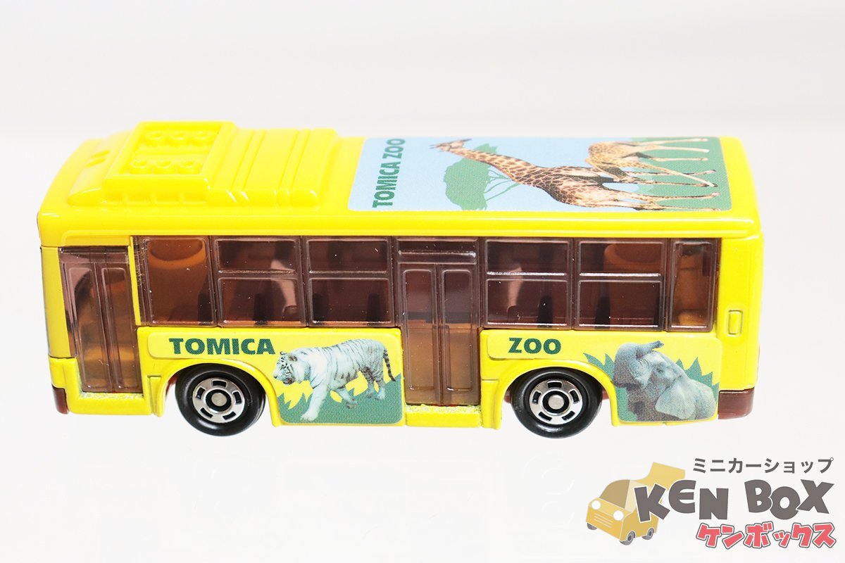 ギフト単品 TOMICA トミカ MITSUBISHI FUSO 三菱ふそう AERO STAR エアロスター どうぶつえんバス いろんなバスセット 中国製 現状渡し_画像3