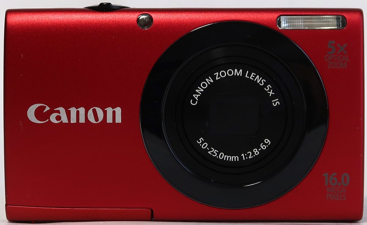 CANON, パワーショット A3400IS , 1600万画素, 光学５倍ズーム, 中古_画像1