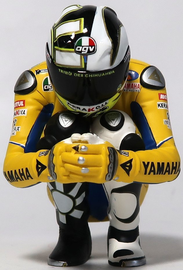 ミニチャンプス(PMA),Valentino Rossi,Moto GP 2006, 1/12,中古