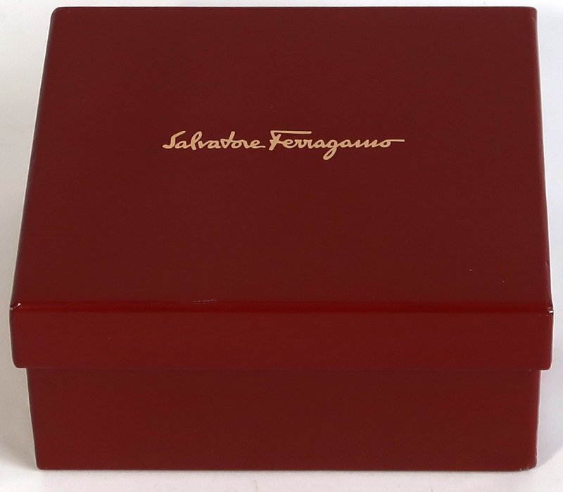Salvatore Ferragamo,財布,ブラック,未使用_画像2