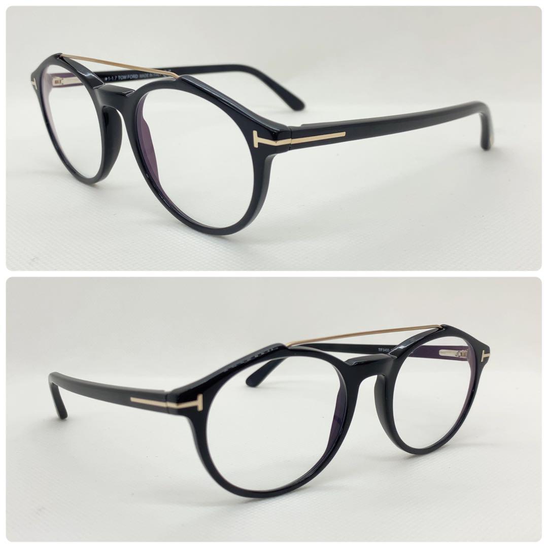 極美品　トムフォード メガネ　眼鏡　メガネフレーム アイウェア TF5455