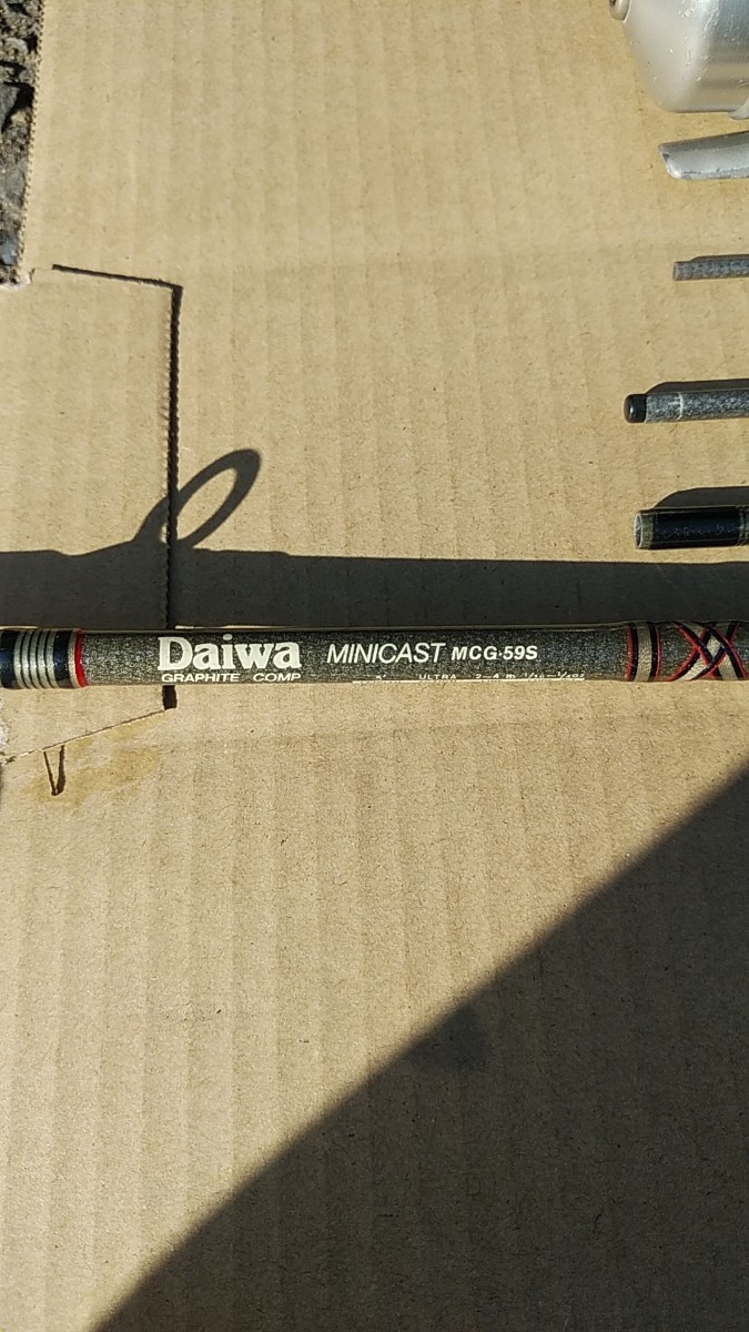 ダイワ ミニキャスト vintage Daiwa Minicast System スピンキャスト_画像5