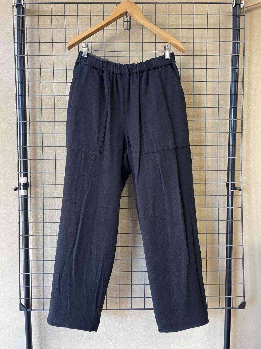 21SAMPLE【marka/マーカ】REVERSIBLE EASY PANTS ORGANIC COTTON/POLYESTER WEATHER Set Up リバーシブル イージーパンツ セットアップ_画像2