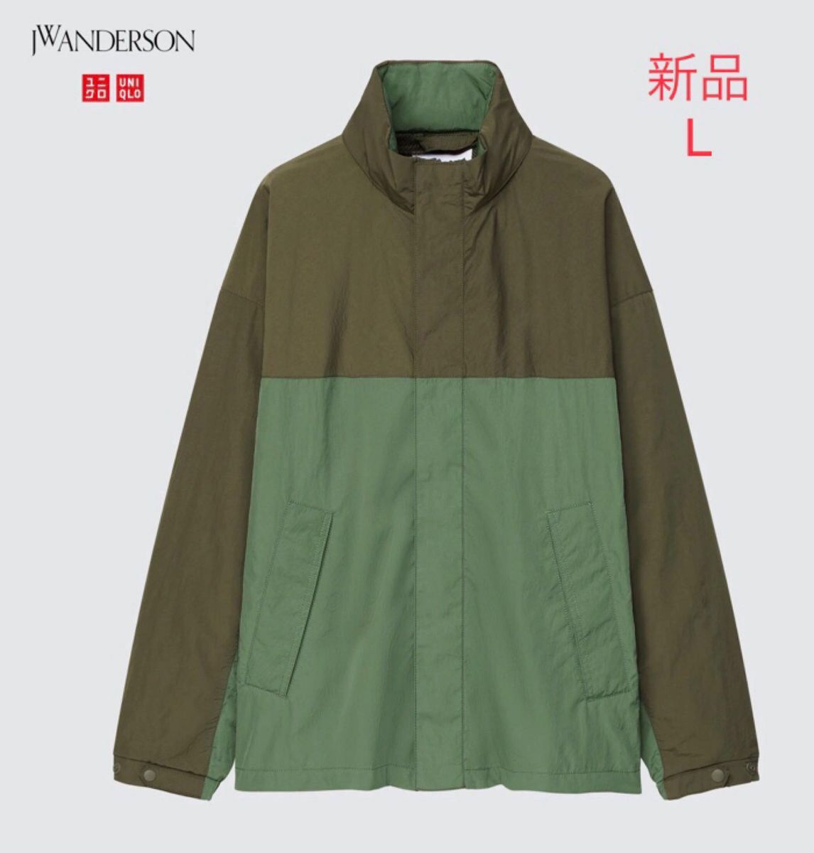 ユニクロ×JWアンダーソン オーバーサイズブルゾン(カラー ユニクロ×JWアンダーソン オーバーサイズブルゾン(カラー
