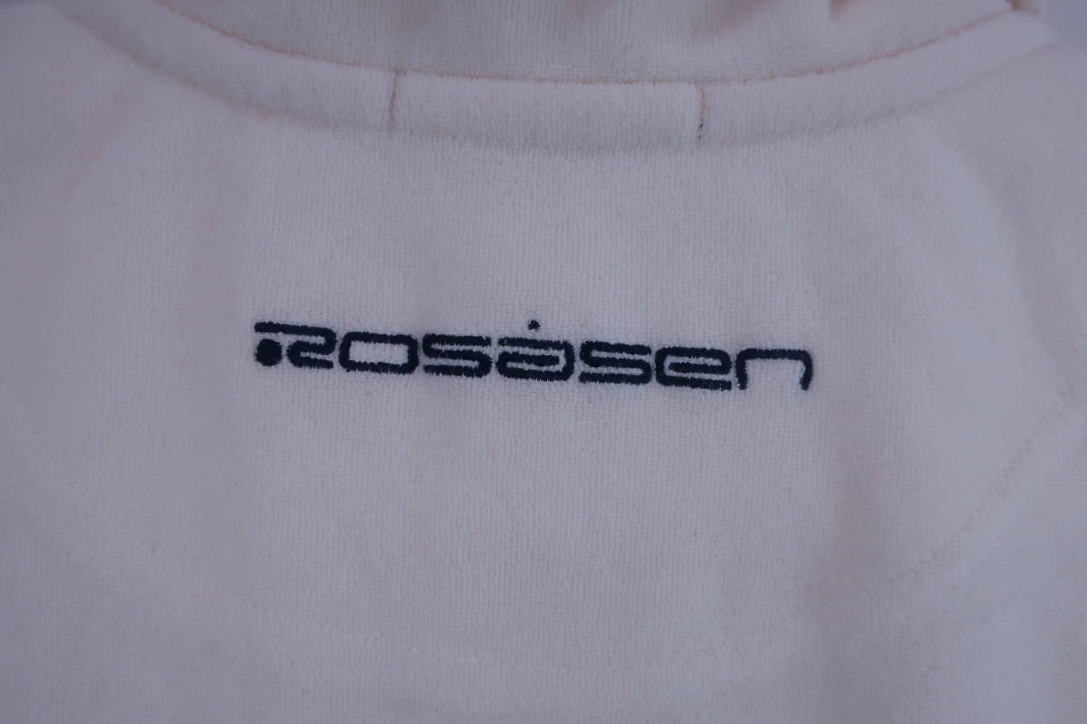 【美品】Rosasen(ロサーセン) ポロシャツ 白 メンズ LL ゴルフウェア 2311-0293 中古_画像5