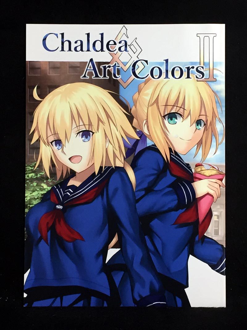 【11547】　Maiden Voyage Chaldea Art Colors II Fate　同人誌_画像1