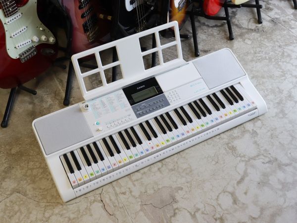 【中古/ウィンターセール中】CASIO LK-516 キーホート 【2021110006629】_画像1