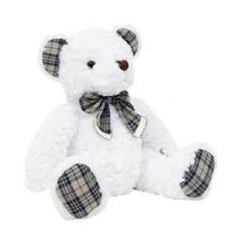  новый товар мой - gBIGtetiga- Lee белый teti- мягкая игрушка медведь 