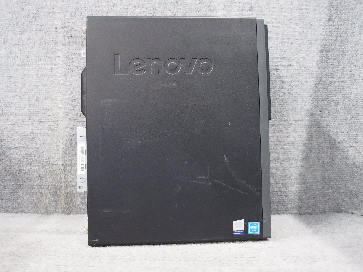 lenovo ThinkCentre M720s 10SU-S42J00 Celeron G4900 3.1GHz 4GB DVD-RW ジャンク A59323_画像6