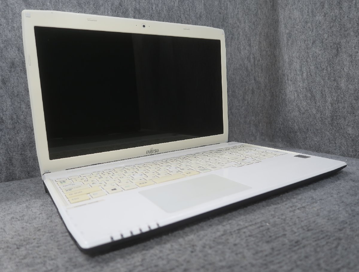 富士通 LIFEBOOK AH42/M Pentium 3558U 1.7GHz 2GB DVDスーパーマルチ ノート ジャンク N73505_画像1