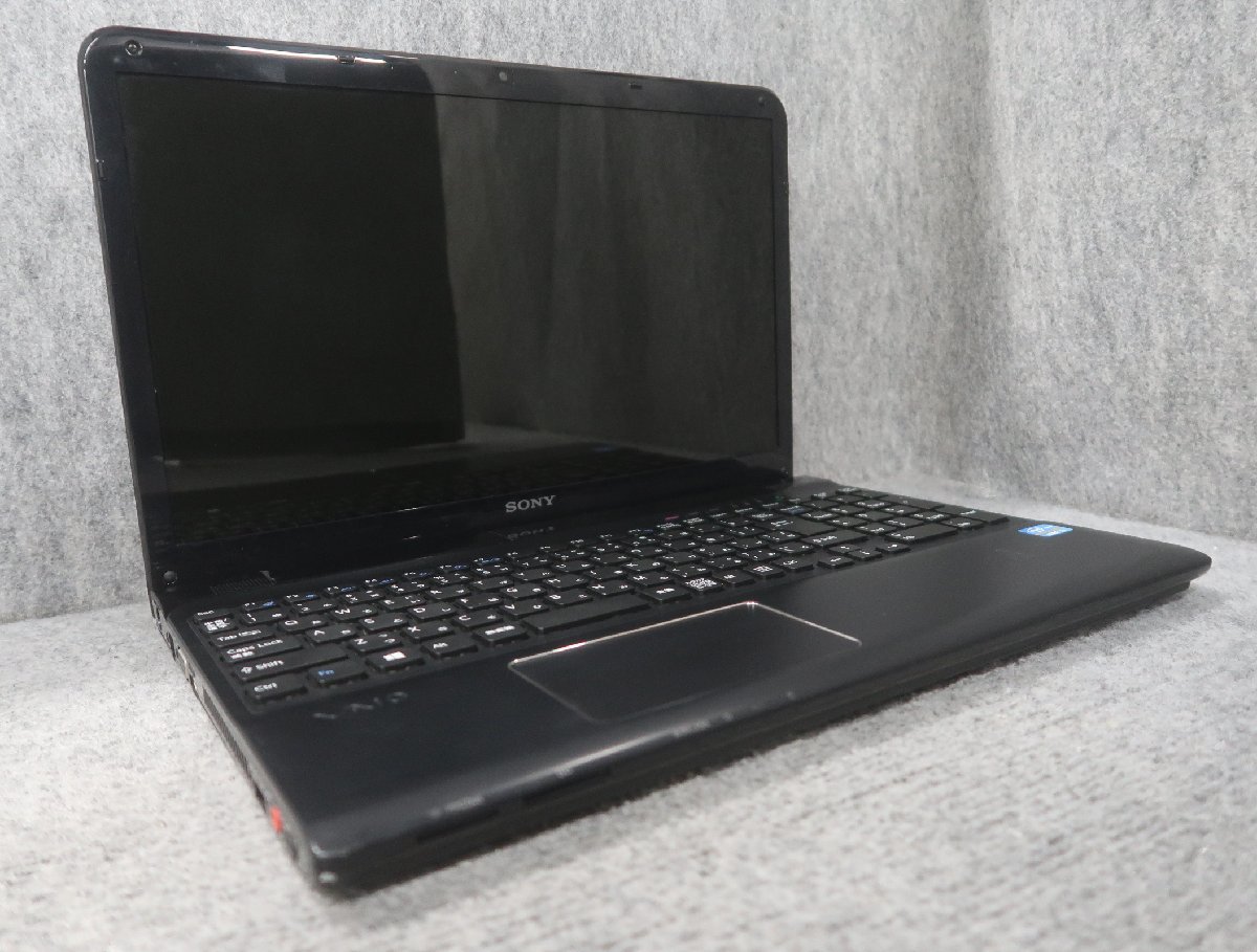 SONY VAIO SVE1512AJ Core i3-3110M 2.4GHz 4GB DVDスーパーマルチ ノート ジャンク N73524_画像1