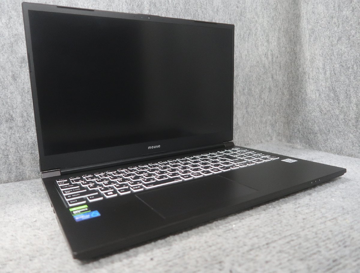 MouseComputer P5-144-CMLBBW11 Core i7-10750H 2.6GHz 4GB ノート ジャンク■ N73532_画像1