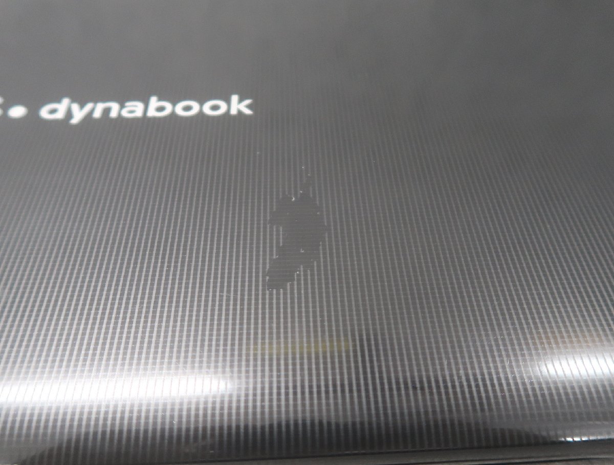 東芝 dynabook T552/36GB Celeron B830 1.8GHz 2GB ブルーレイ ノート ジャンク N73669_画像8