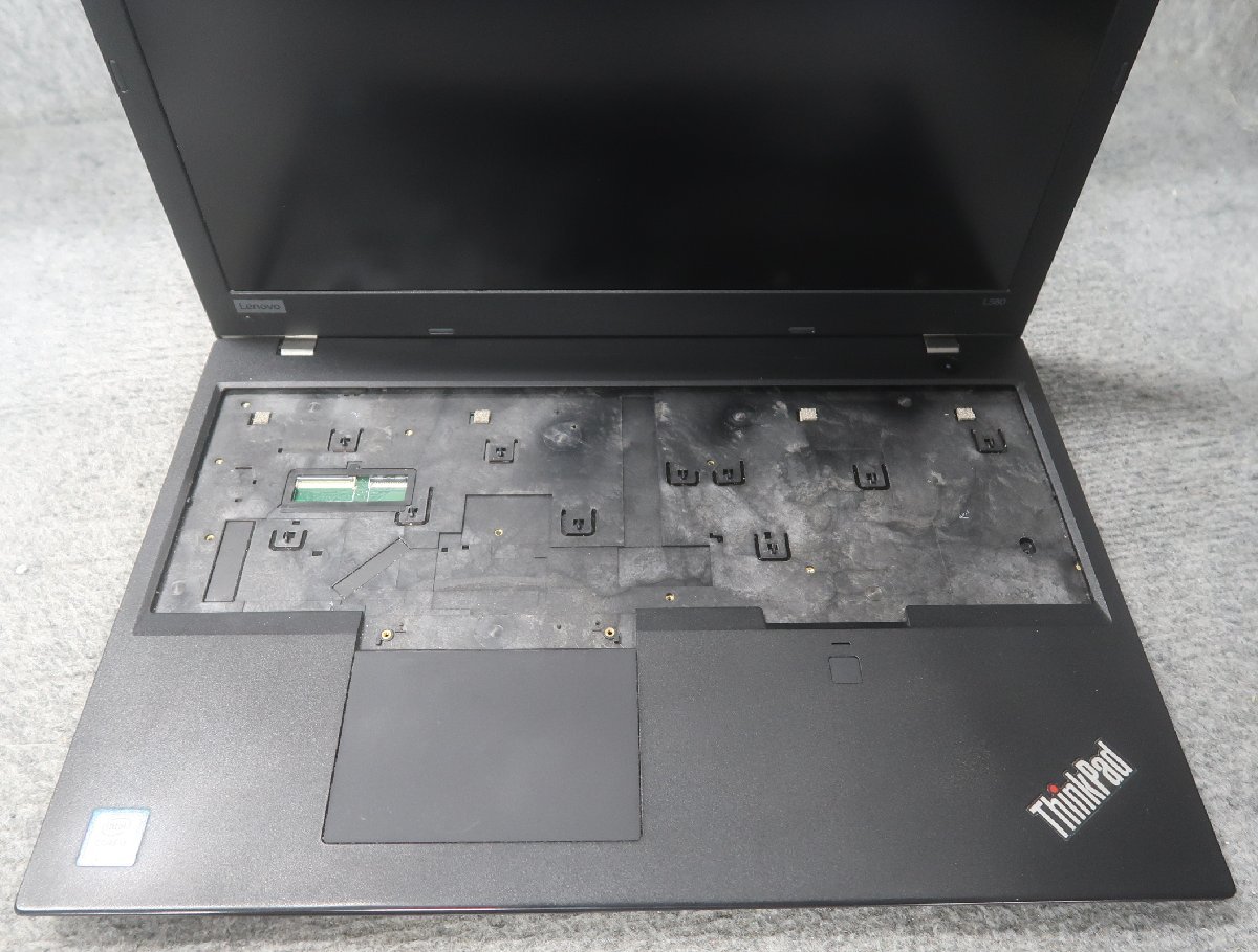 lenovo L580 20LX-S2K800 Core i5-8250U 1.6GHz 8GB ノート ジャンク N73708_画像3