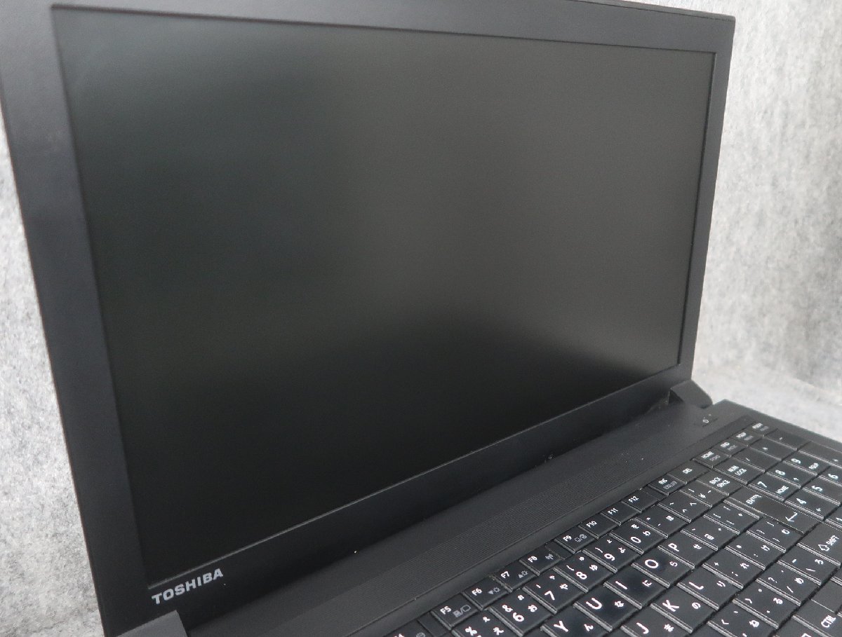 東芝 Satellite B554/K Core i3-4000M 2.4GHz 4GB DVDスーパーマルチ ノート ジャンク N73672_画像2