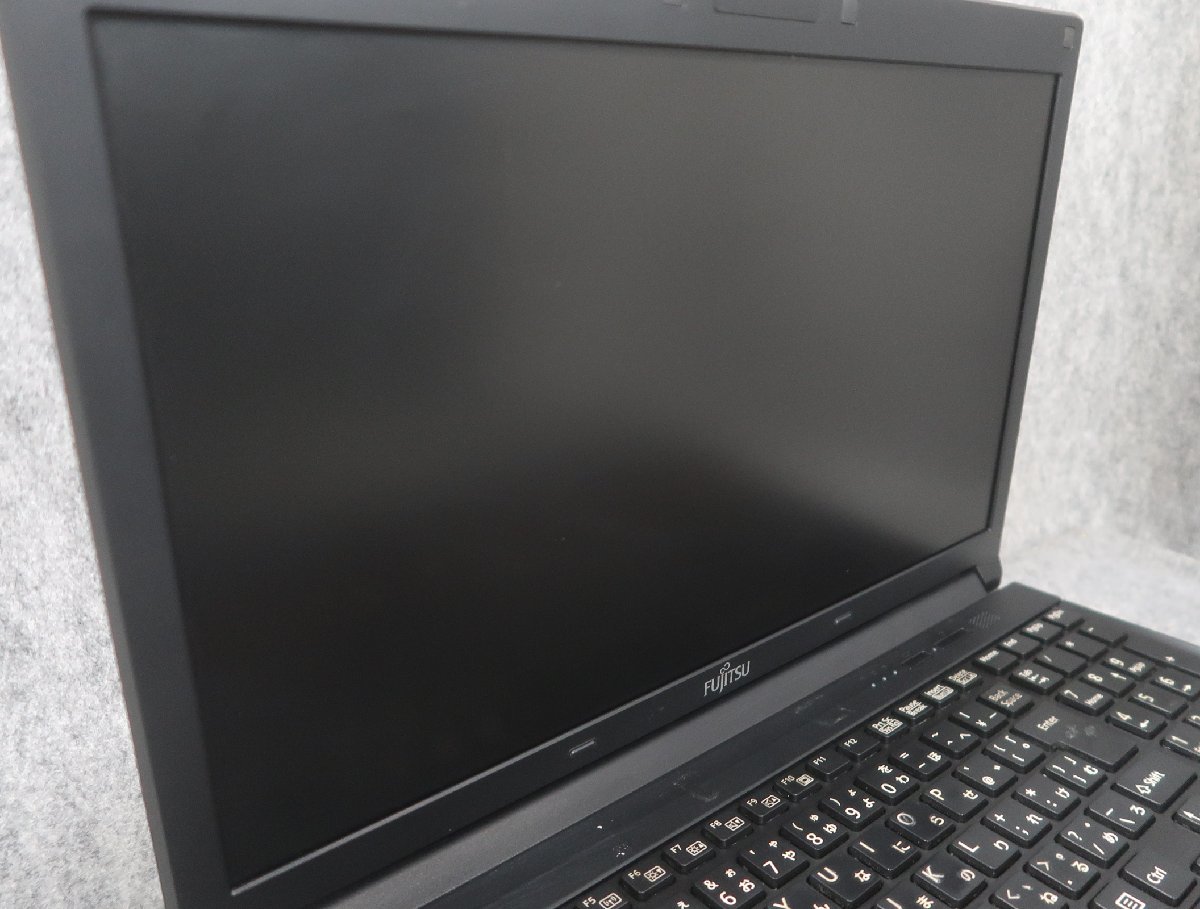 富士通 LIFEBOOK A553/HX Celeron 1000M 1.8GHz 2GB DVD-ROM ノート ジャンク N73695_画像2