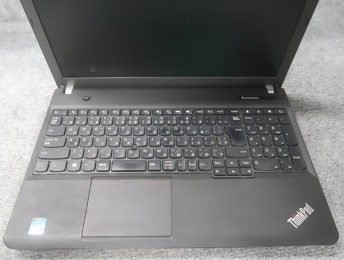 lenovo E540 20C6-A04VJP Celeron 2950M 2GHz 4GB DVDスーパーマルチ ノート ジャンク N73703_画像3