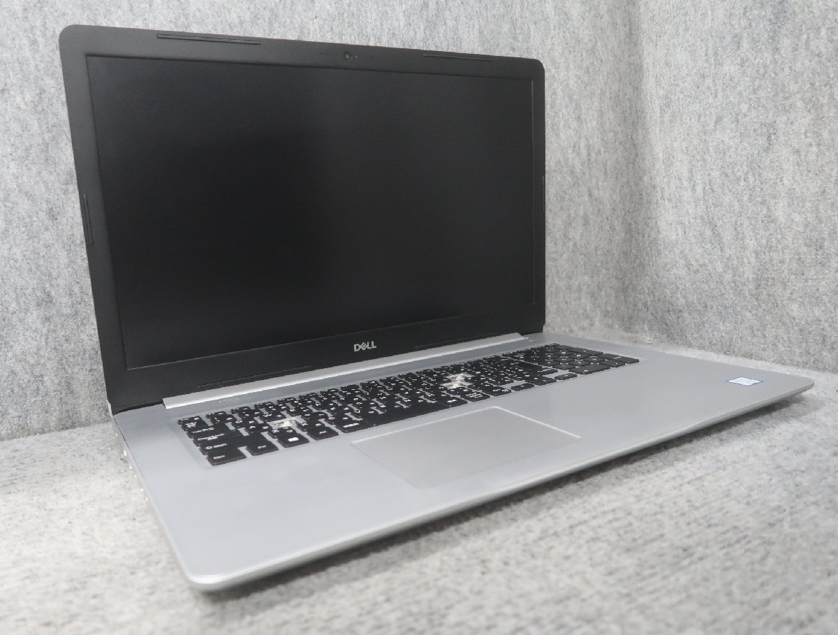 DELL INSPIRON 5770 Core i5-8250U 1.6GHz 4GB DVDスーパーマルチ ノート ジャンク N73741_画像1