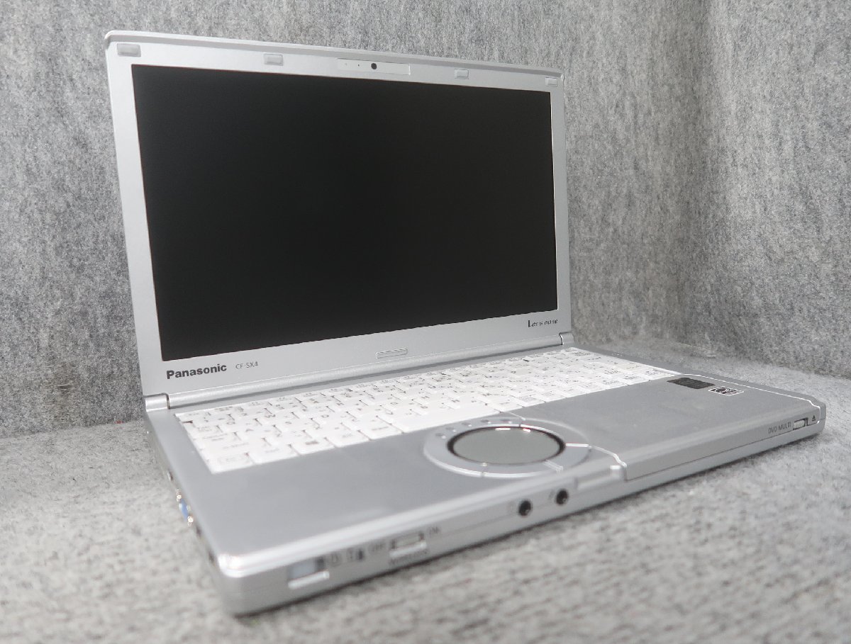 Panasonic CF-SX4EDHCS Core i5-5300U 2.3GHz 4GB DVDスーパーマルチ ノート ジャンク N73767_画像1