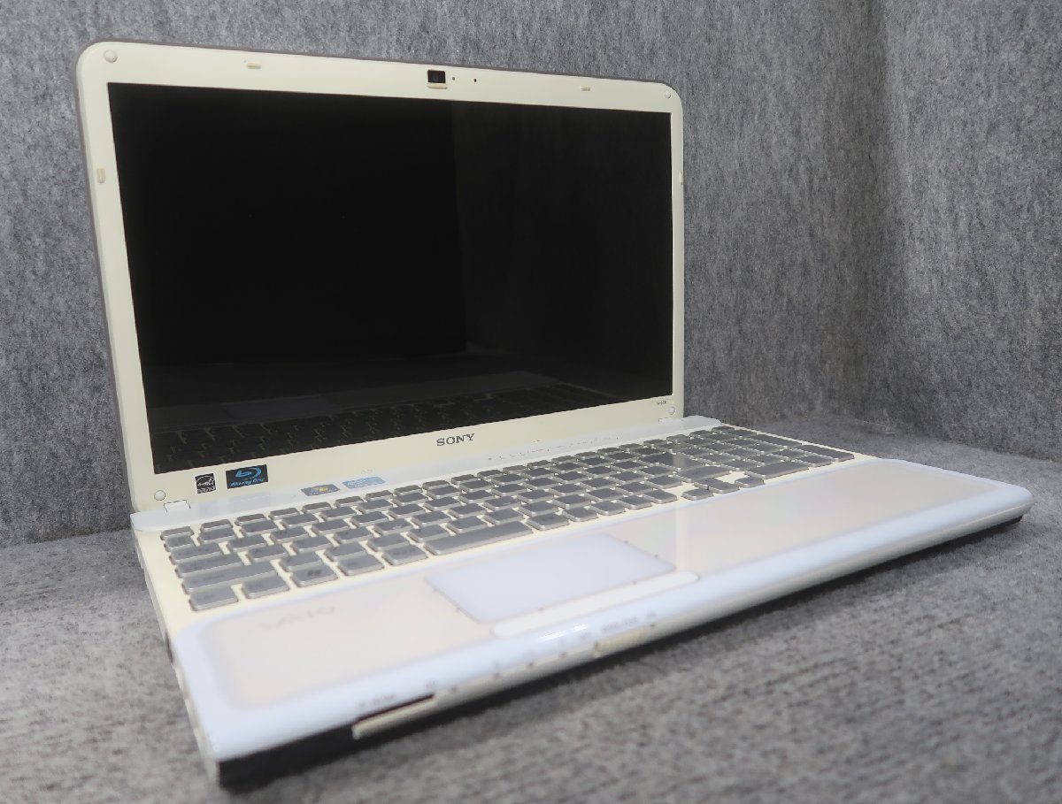 SONY VAIO VPCCB38FJ Core i5-2430M 2.4GHz 4GB ブルーレイ ノート ジャンク★ N73945_画像1